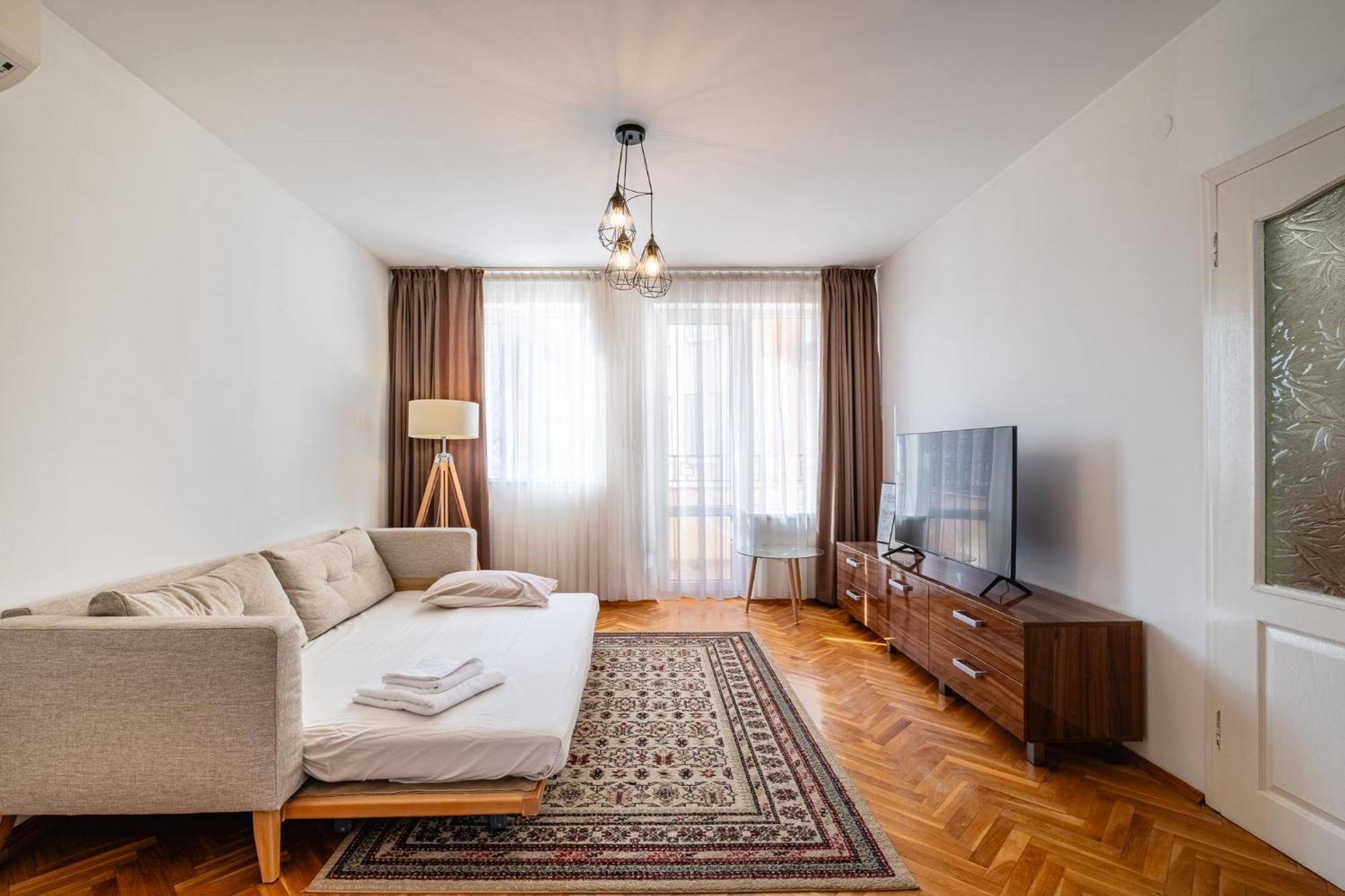 Seaside Serenity Charming Apartment By Sea Garden Βάρνα Εξωτερικό φωτογραφία